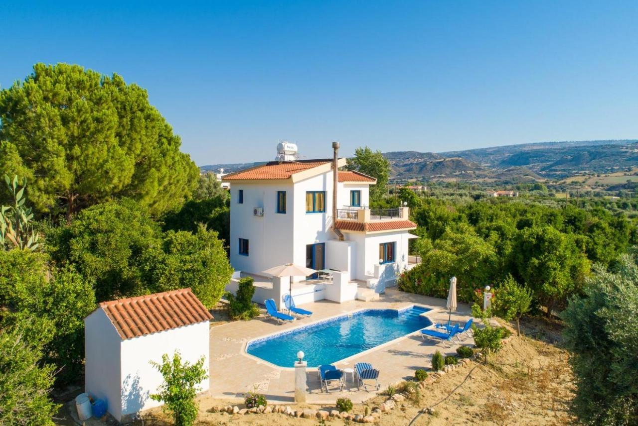 Villa Charoula Tessera Polis Kültér fotó