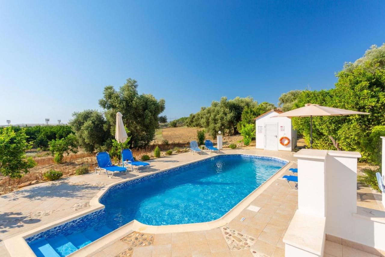 Villa Charoula Tessera Polis Kültér fotó